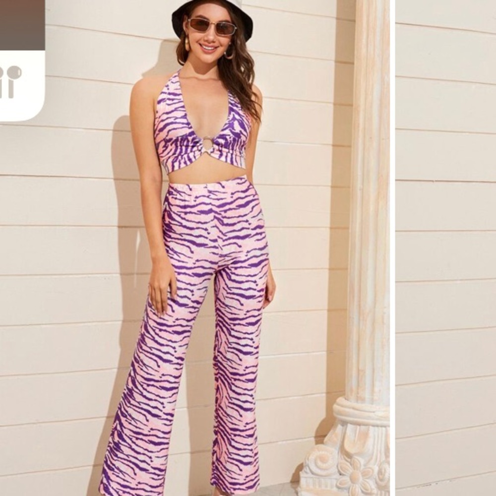ISO!!! IAMGIA purple zebra Kiki top dupe